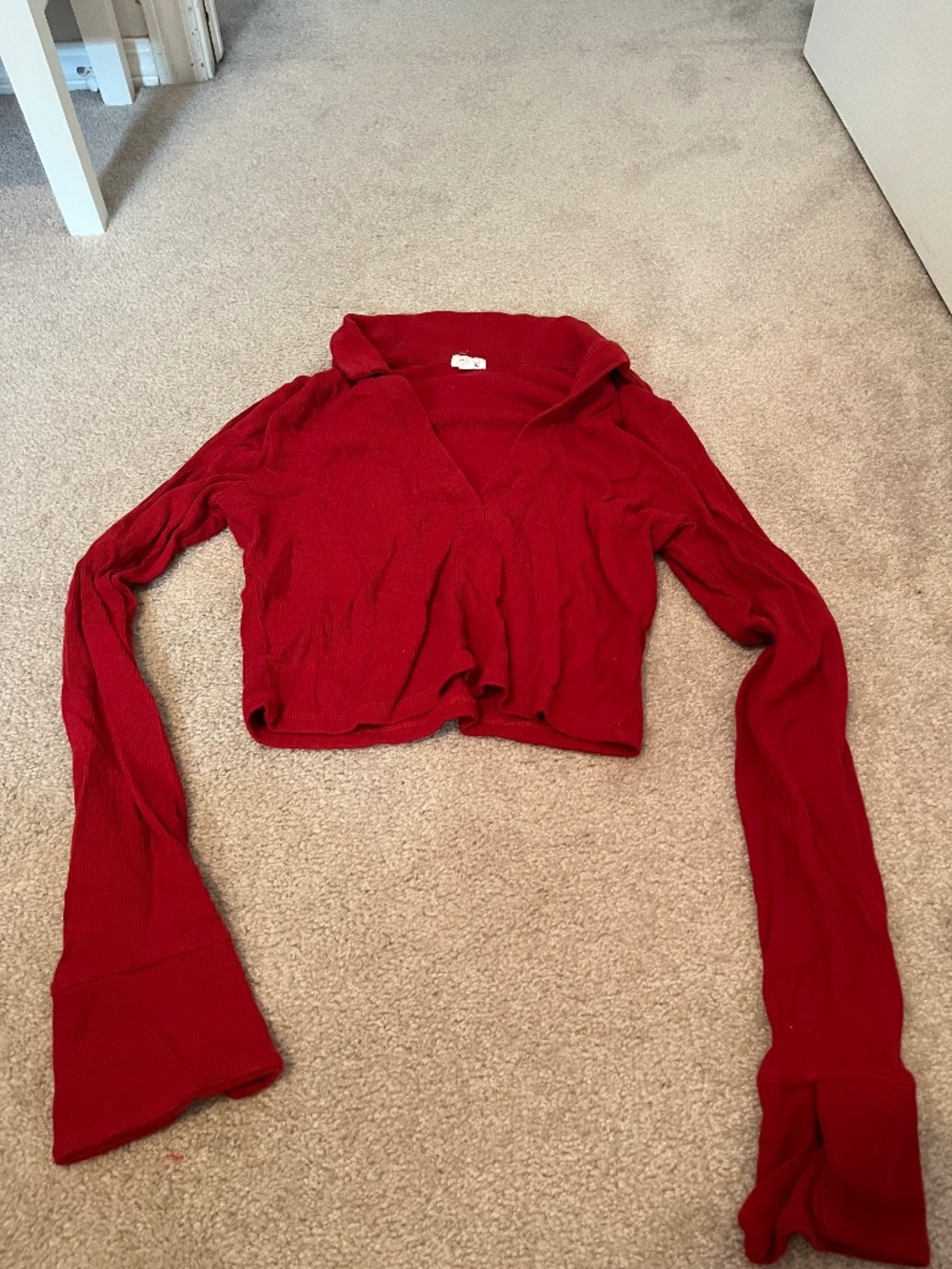 GARAGE LONG SLEEVE TOP